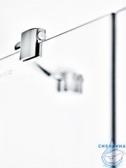 Дверь в нишу Ravak SmartlLne SMSD2-90 B-L профиль хром, стекло прозрачное 0SL7BA00Z1