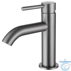 Смеситель для раковины Abber Wasser Kreis AF8110NG (без донного клапана) (никель)