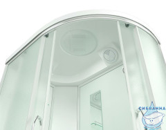 Душевая кабина Erlit ER3512PL-C3RUS 120x80 профиль хром, стекло матовое