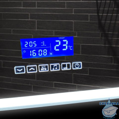 Зеркало Calypso Demure Led 90x70 ЗЛП448