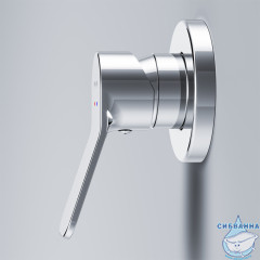 Встраиваемый смеситель для душа AM.PM X-Joy F85A65000  (хром)