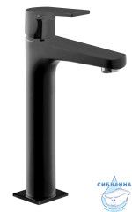 Смеситель для раковины Azario Treya AZ-156845524 (черный матовый)