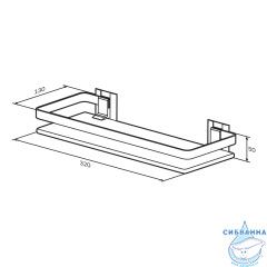 Полочка AM.PM Sense A7455100