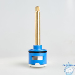 Дивертор для смесителя, пластик, h=63 мм, D=31, поворотный, IDDIS, 997PC163SM