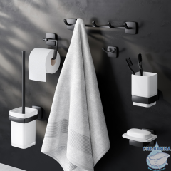 Набор аксессуаров для ванной комнаты AM.PM Gem AK90D2106B