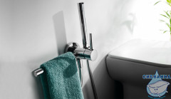 Смеситель с гигиеническим душем Tres Max 134123