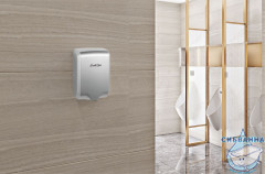 Высокоскоростная автоматическая сушилка для рук SantiLine SL-8007 (нержавеющая сталь матовая)