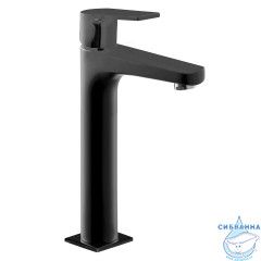 Комплект смесителей Azario TREYA (черный матовый)