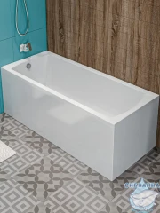 Акриловая ванна New Line Sanitary Modern 180x80 с каркасом