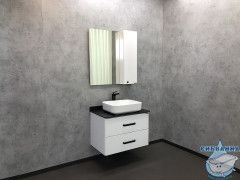 Зеркало-шкаф  Comforty Амстердам 75 00004144209