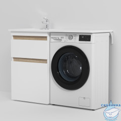 Раковина на стиральную машину Am.Pm X-Joy 120 L M85AWPL1201WG