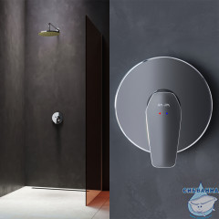 Встраиваемый смеситель для душа AM.PM Gem F9075000 (хром)