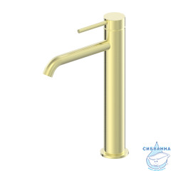 Смеситель для раковины Oliveeka Y-Line OL-88239017-BG (золото матовое)