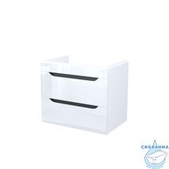 Тумба подвесная, 70 см, белый, Ray, IDDIS, RAY70W0i95 подходит умыв. 4077000i28