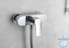 Смеситель для душа Aquatek Вега AQ1060CR (хром)