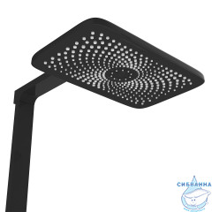 Душевая система Vincea Inspire 280 1 режим VSFS-3I13TMB (черный матовый )