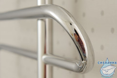 Полотенцесушитель электрический Сунержа Эпатаж L 60х80 (с возможностью скрытого подключения, подключение (хром)