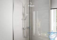  Смеситель для душа Hansgrohe Vernis Blend 71640000 (хром)