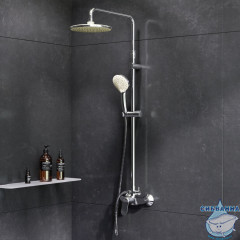 Душевая система AM.PM Sunny F0785C800 220 1 режим (хром)