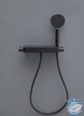 Смеситель для души Allen Brau Infinity 265496 (черный матовый)