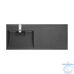 Тумба Акватон Лондри 40 дуб рустикальный с раковиной Лондри 105 R 1A72223KLH21R