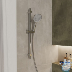 Лейка для душа, 3F, Ideal Spa, Milardo, ILS3FCRM18