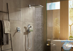 Верхний душ Hansgrohe Raindance E 300 Air 1jet 26238000