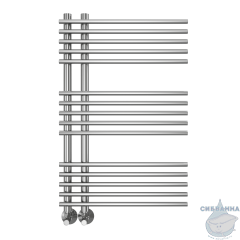 Полотенцесушитель водяной Terminus Астра П15 7х80 (нижнее подключение) (хром)