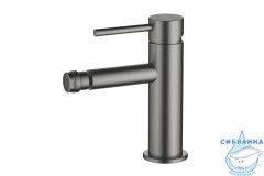 Смеситель для биде Aquatek Европа AQ1318BGM (оружейная сталь)