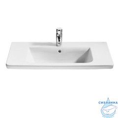 Тумба Roca Gap 60 с раковиной Roca Gap 60 белый глянец