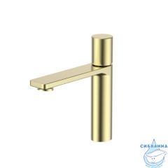 Смеситель для раковины Vincea Vogue VBF-4V3BG (брашированное золото)