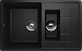 Кухонная мойка Ulgran U-205 77 черный