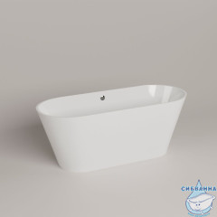 Ванна из литьевого мрамора Esse Luzon 159x63