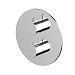 Встраиваемый смеситель для ванны WHITECROSS Y 2-Y1236CR (2 режим) (хром)