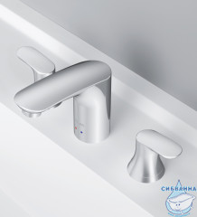 Смеситель для раковины AM.PM Like F8008000 (с донным клапаном) (хром)