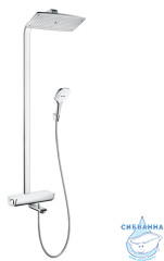 Душевая система Hansgrohe Raindance E 360 Showerpipe 27113400