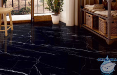 Плитка керамогранитная AZARIO PORTORO NERO 60х120 High Glossy (P4120821120HG)