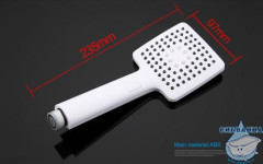 Ручной душ Gappo 3 режима G27 (белый)