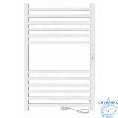 Полотенцесушитель электрический Toni Arti Asti pulsante 12П 500x800 белый матовый