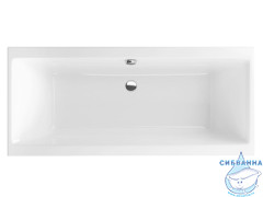 Ванна акриловая Excellent Pryzmat Slim 180x80