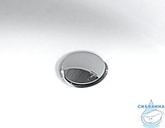 Накладка на слив ABBER AB0002 хром