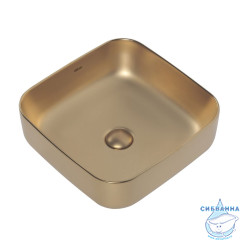 Раковина на столешницу 39 см ABBER Rechteck AC2211MMG