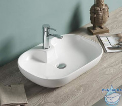 Раковина на столешницу 62 см CeramaLux N 9446