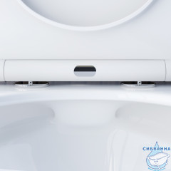 Унитаз подвесной безободковый Damixa Skyline с сиденьем Soft Close (микролифт) DX35C1700SC