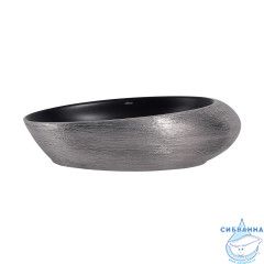 Раковина на столешницу 49 см ABBER Bequem AC2107BS