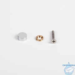 Заглушка декоративная ручки, хром, Grange, IDDIS, 973GRA1CSM