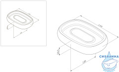 Мыльница AM.PM Sensation A3031200