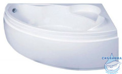 Акриловая ванна Bas Лагуна 170х110 R с ножками