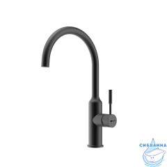 Смеситель для кухни Lemark Expert LM5079BL (черный матовый)