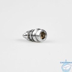 Дивертор для смесителя, латунь, h=54 мм, M24x1,5, вытяжной, IDDIS, 997B0254SM